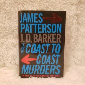 Buy 2 Get 1 Free Books: James Patterson Coast to Coast Murders